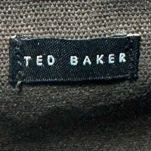 TED BAKER 90s Y2K Kisslock Satchel Purse - Picture 6 of 9